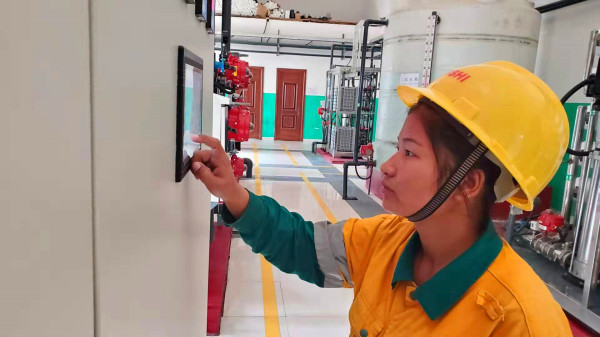 不忘初心，日益精進(jìn) ——記紅獅希望發(fā)電車間優(yōu)秀員工安主（Anju Tamang）的成長歲月